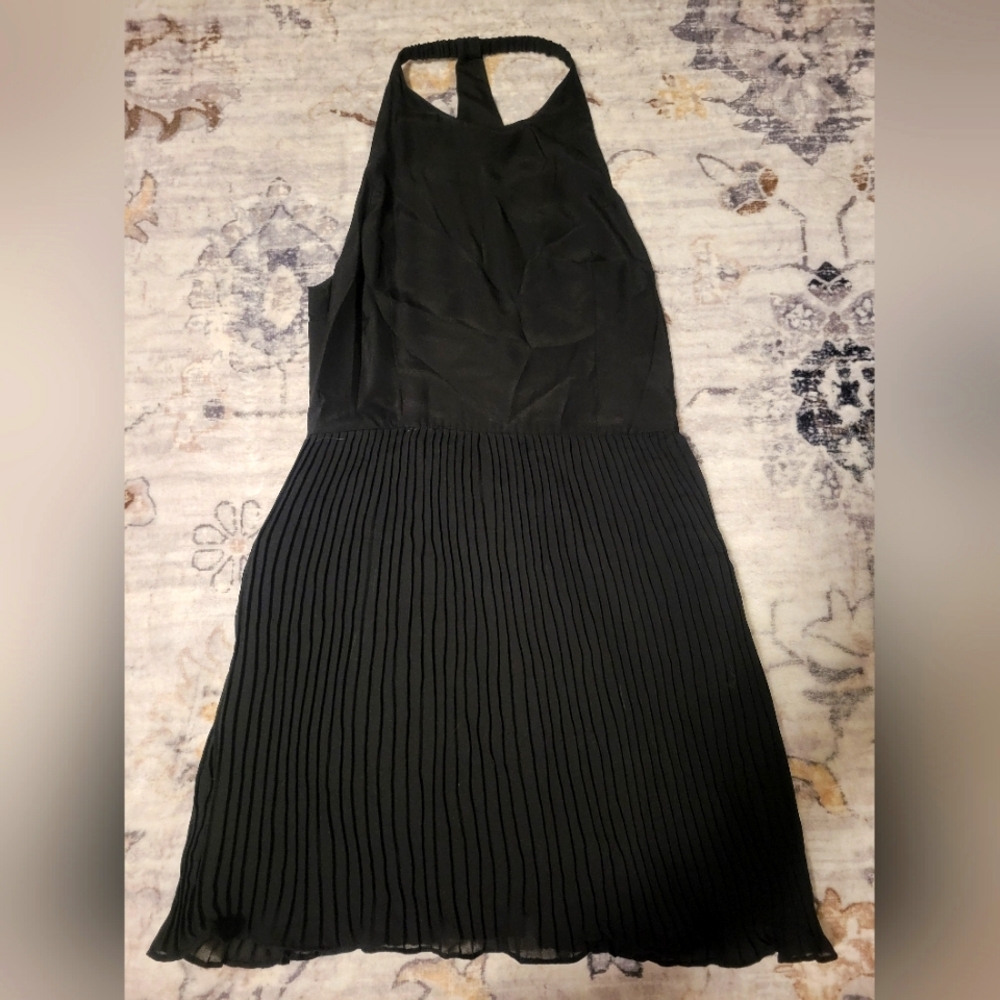 Black Mini Dress